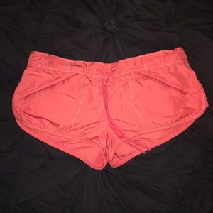 Adidas by Stella McCartney Pink Running Shorts XS